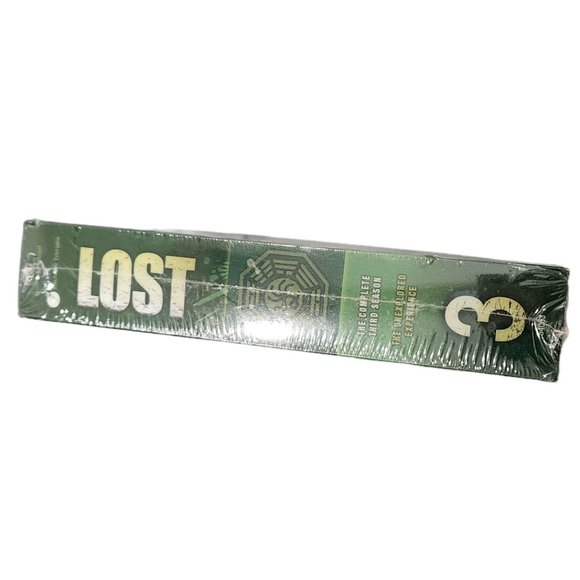 New Lost: The Complete Third Season - The Unexplored Experience Seal - Picture 2 of 4